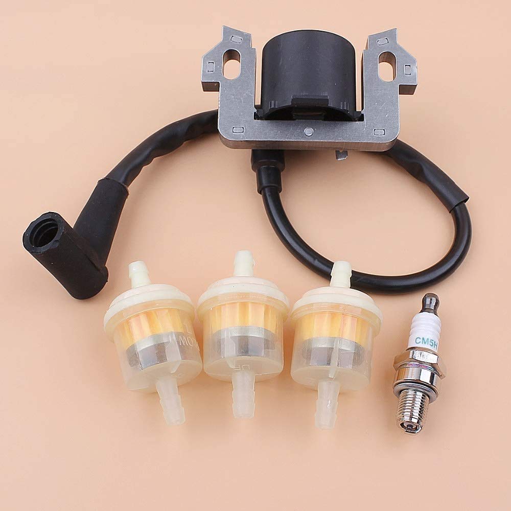 Módulo de Bobina de Encendido Magneto Apto para Honda GCV135 GCV160 GCV190 GSV160 GSV190 Motor de Gasolina Motor Cortacésped 30500-ZL8-004