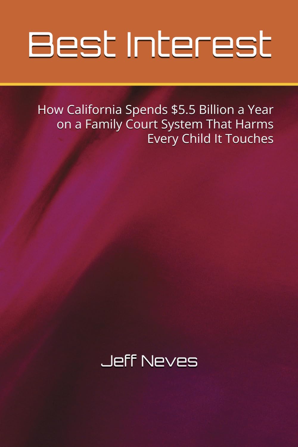 Best Interest: How California Spends $5.5 Billion a Year on a Family Court System That Harms Every Child It Touches