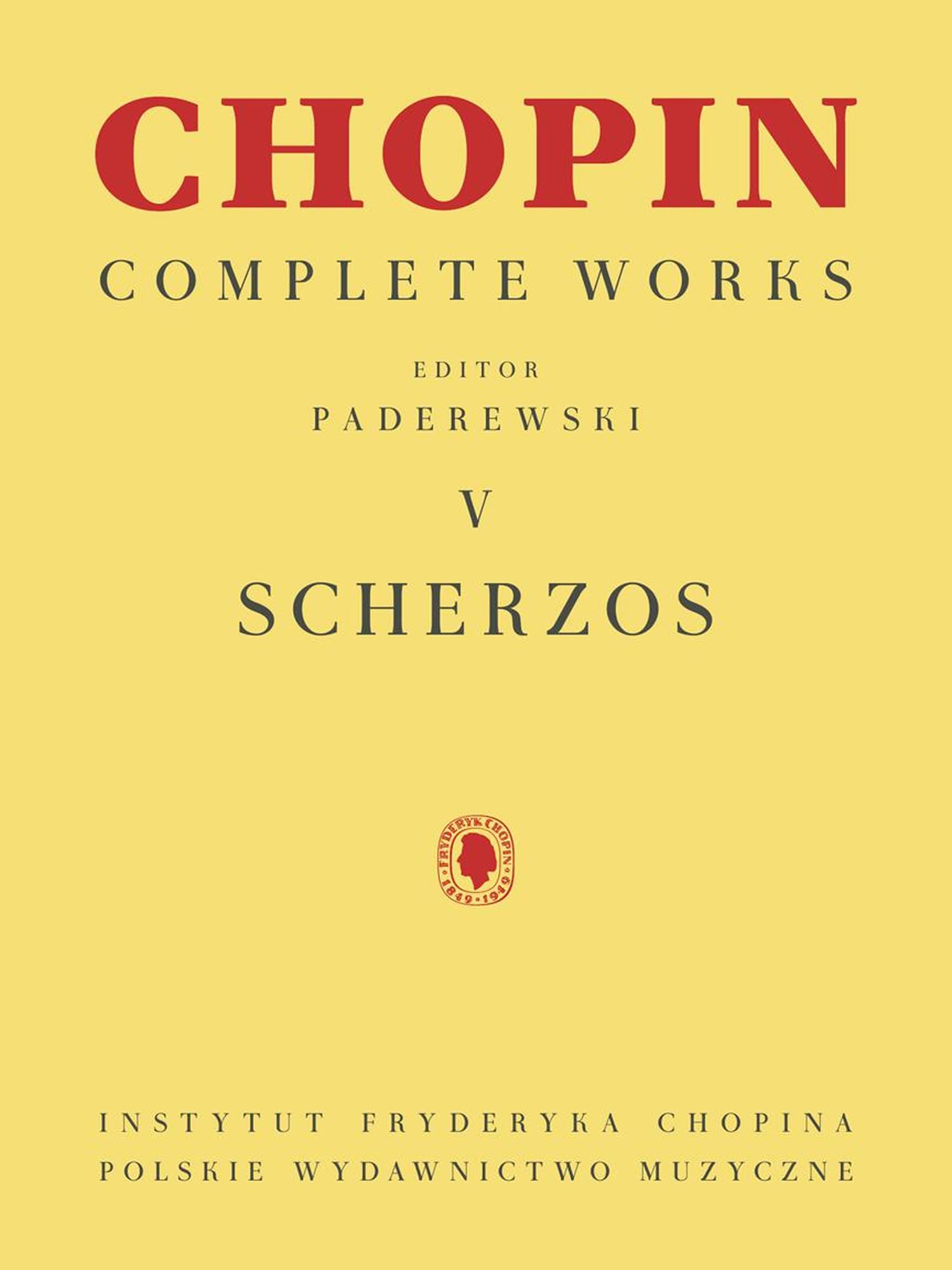 Chopin Complete Works – Scherzos For Piano Vol. V