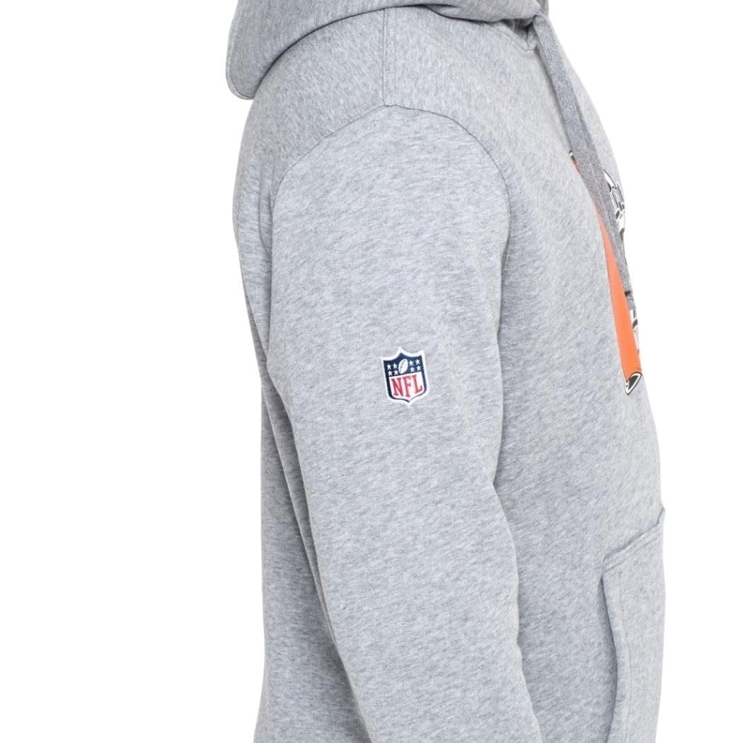 New Era Męska bluza z kapturem z logo Cleveland Browns Team