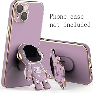 Gpack OnePlus 9 Pro Kılıf, Kamera Korumalı, Astronot Desenli, Standlı, Silikon, Siyah