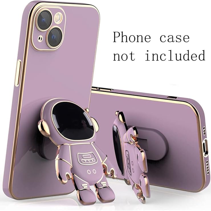 Gpack OnePlus 9 Pro Kılıf, Kamera Korumalı, Astronot Desenli, Standlı, Silikon, Siyah