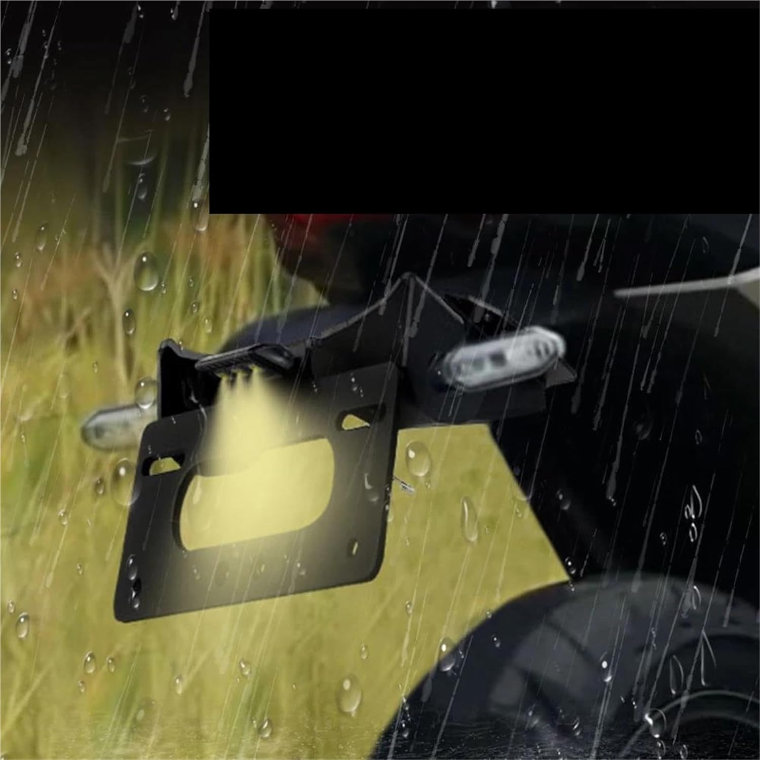 オートバイ テールベース のために NC750X 2021 2022 2023 2024 オートバイのナンバープレートホルダーリアテ