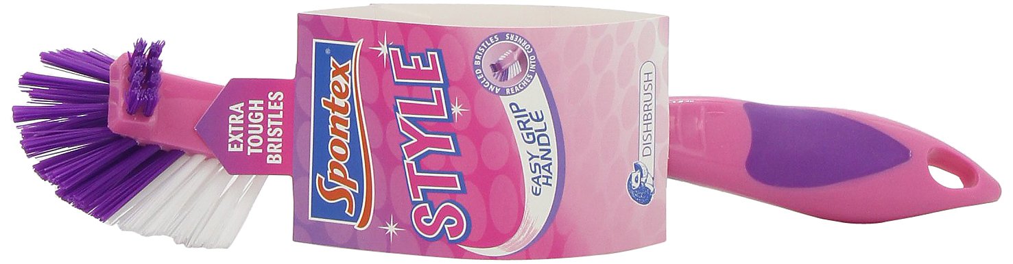 Spontex Style Dishbrush (Pack of 9)