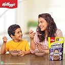 Kellogg's Multigrain Chocos Moons & Stars 375g /360g/ 414g | High in Calcium & Protein, 10 Essential Vitamins & Minerals, Source of Fibre | Breakfast Cereal for Kids gallery image