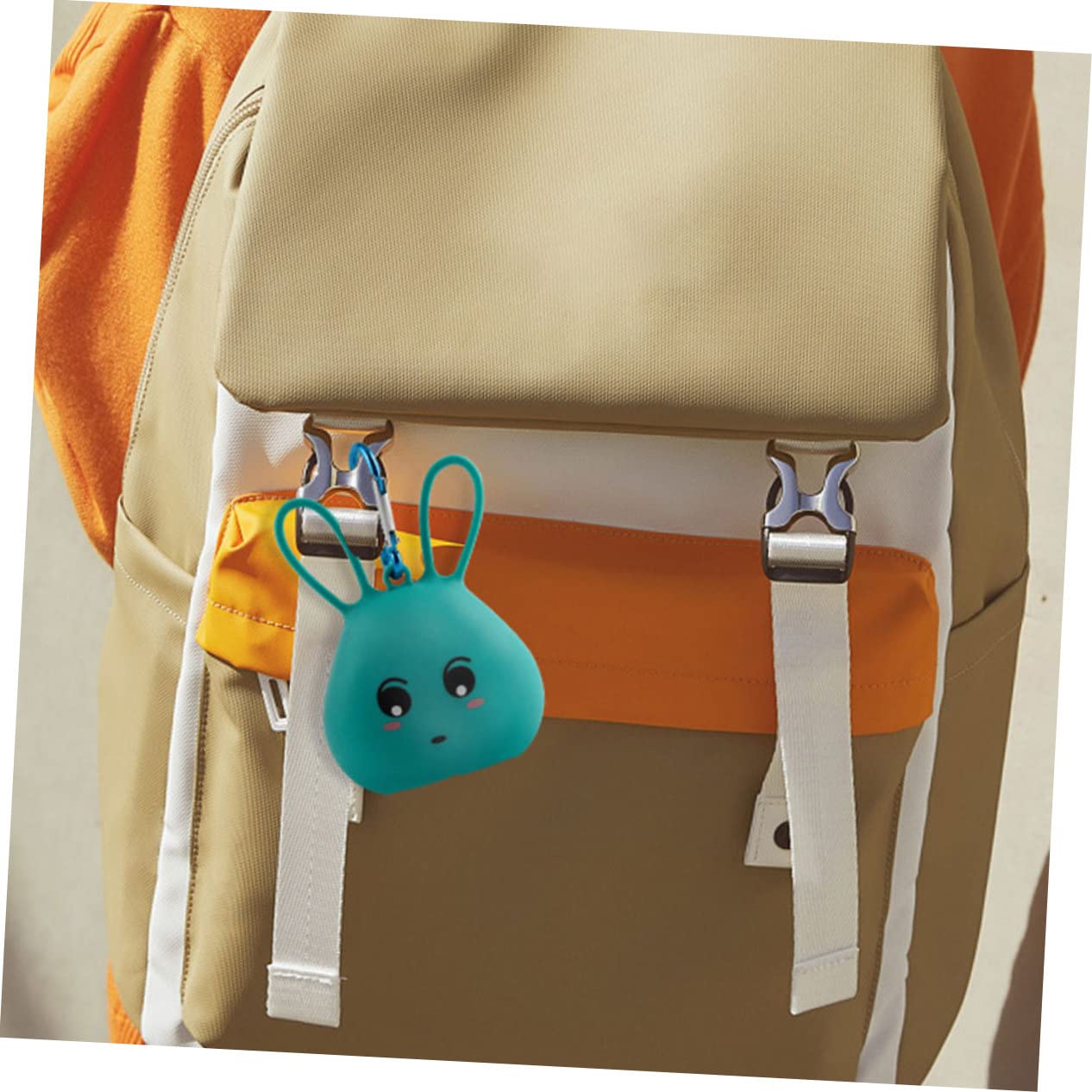 Toyvian 5 Sätze Schnelltrockendes Kühlhandtuch mit Silikonbezug Tragbares Handtuch für Sport und Reisen Atmungsaktiv und Super Saugfähig für Fitness und Outdoor Aktivitäten