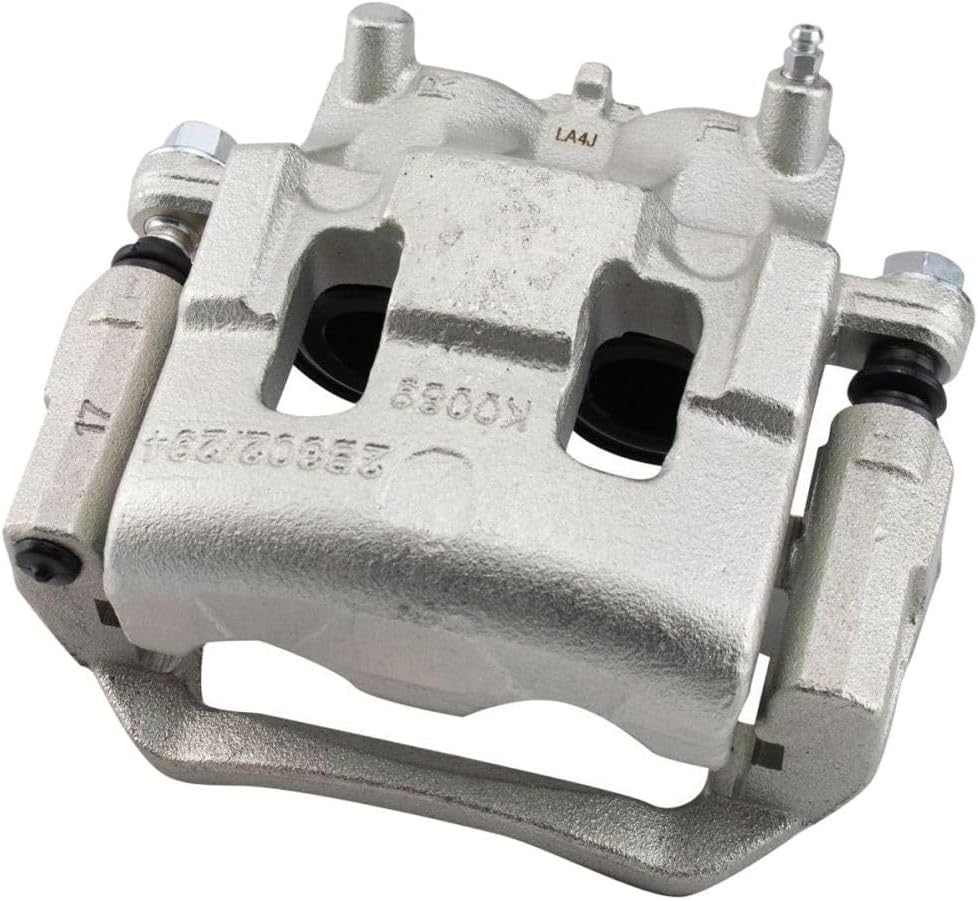 Front Left Brake Caliper Hardware,with Mounting Bracket 45.5mm-Piston Diameter 2pc for Ford for Edge 2007-2014,for Lincoln for MKX 2007-2015