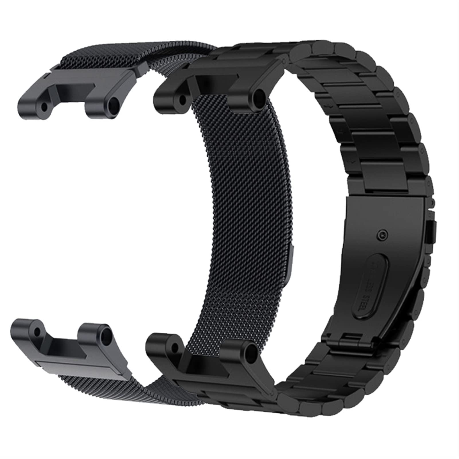 Opaska ze stali nierdzewnej do Amazfit TREX Pro zapasowy pasek pasek do zegarka smartwatch sportowy silikonowy pasek