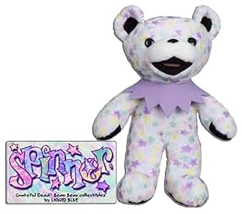 スピリット 14インチ グレイトフルデッドベア スピリット 14インチ グレイトフルデッドベア Amazon.co.jp