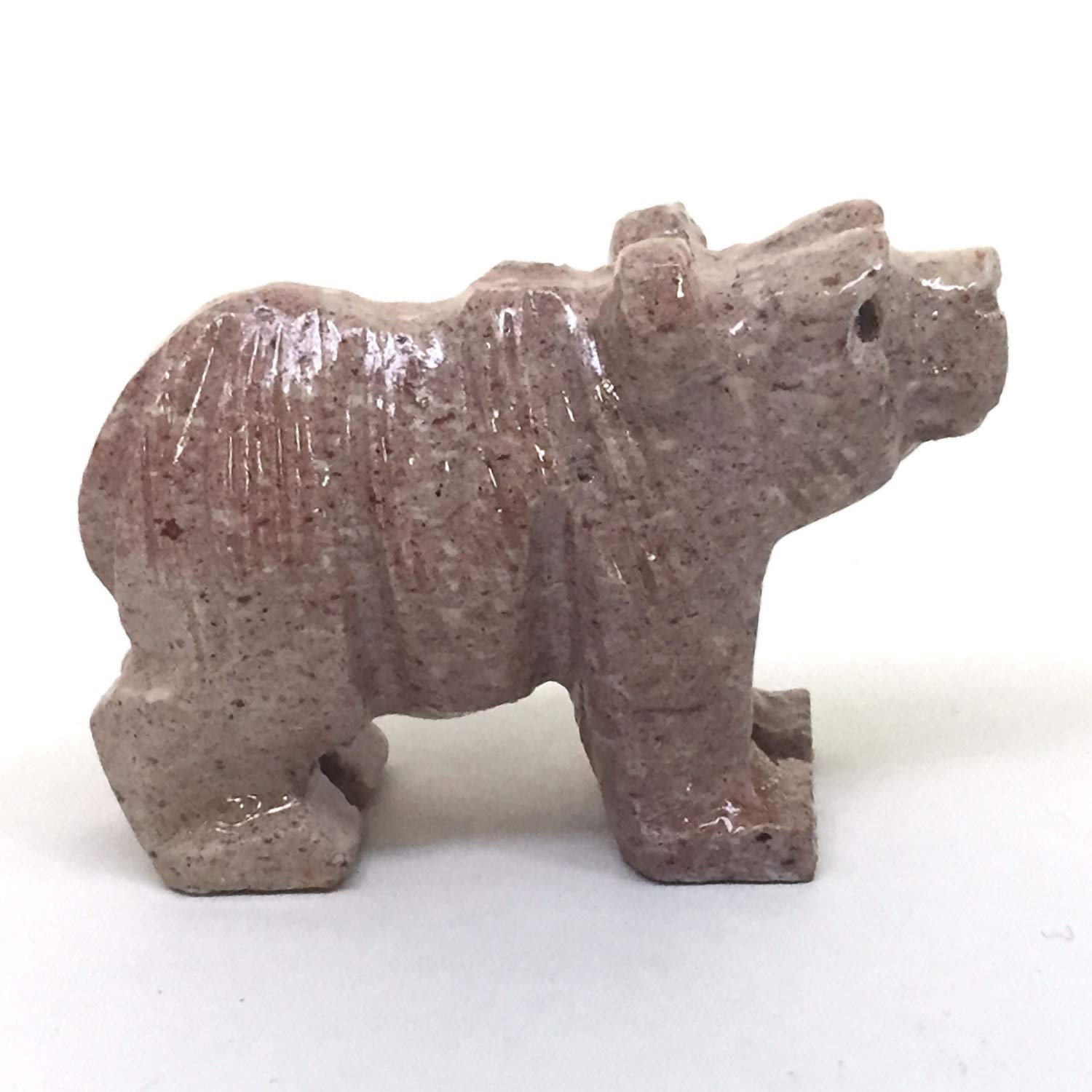 Amazon.co.jp: Nelson Creations, LLC クマの天然ソープストーン