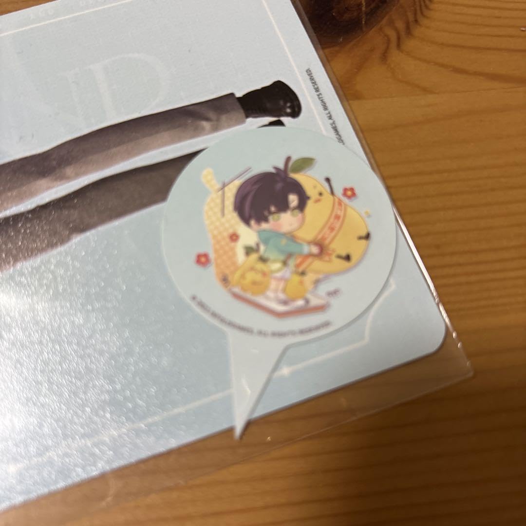 Amazon.co.jp: 恋と深空 レイ 台湾 限定 コラボカフェ 特典