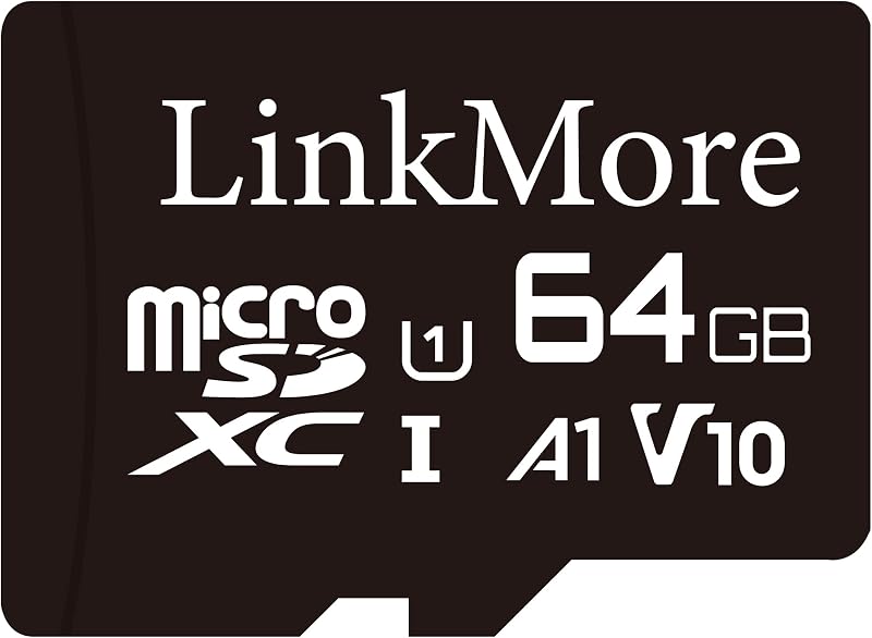 XV11 64GB Micro SD Card, microSDXC, A1 U1 V10, Up to 95MB/s | Up to 95MB/s read and 20MB/s write; for Full HD video, photos, and apps; SD adapter included.