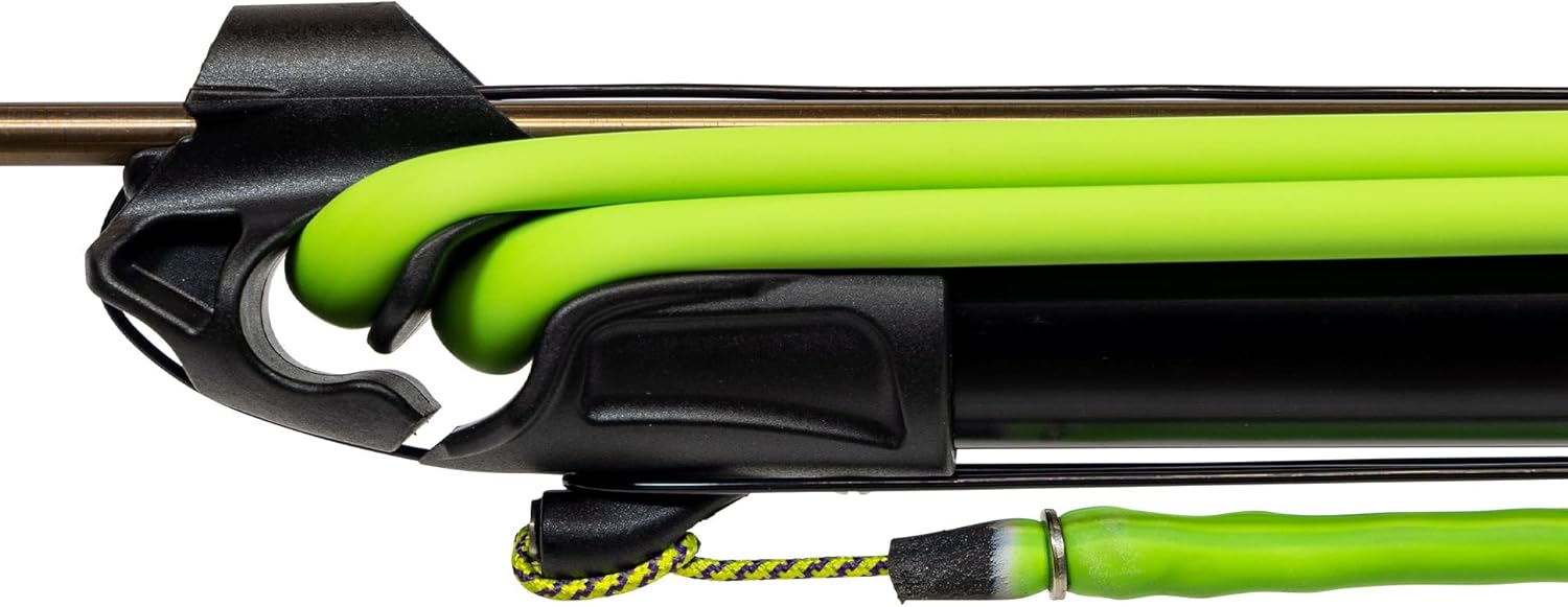 JBL Spearguns Explorer Performance Speargun for Spearfishing, Speargun for Freediving, Scuba Diving, Fishing, Diving, Aluminum Barrel, Stainless Steel Shaft, Easy Stretch Bands, Made in USA