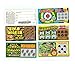 5 PHONY FAKE ALL WINNING SCRATCH OFF LOTTERY TICKETS -JOKE- PRANK- GAG