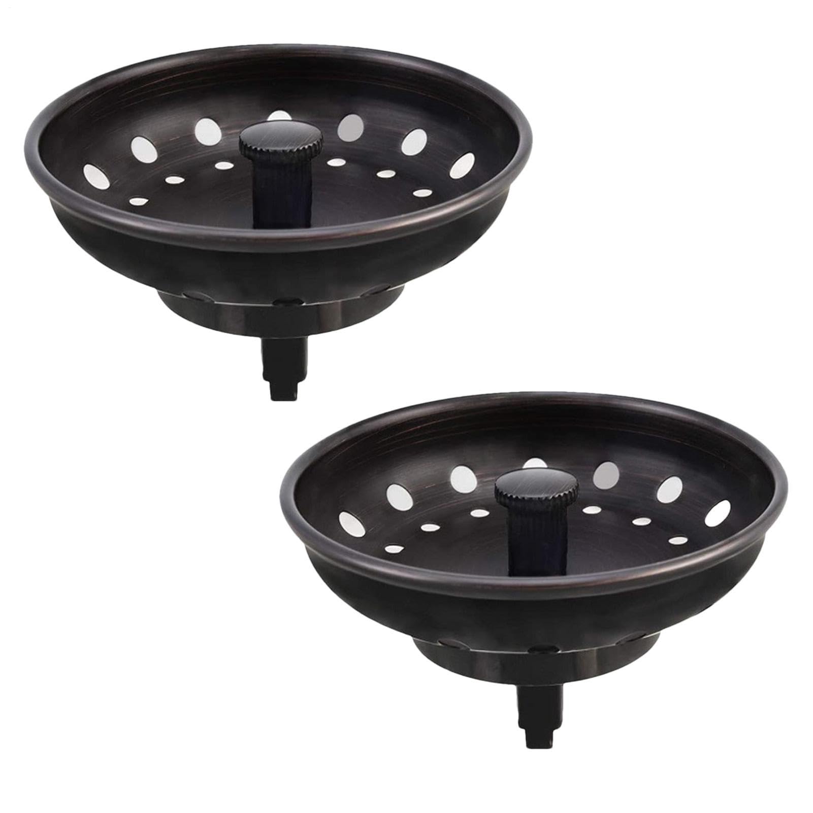 Bouchon bonde et filtre évacuation 32 trous pour évier de cuisine et douche
