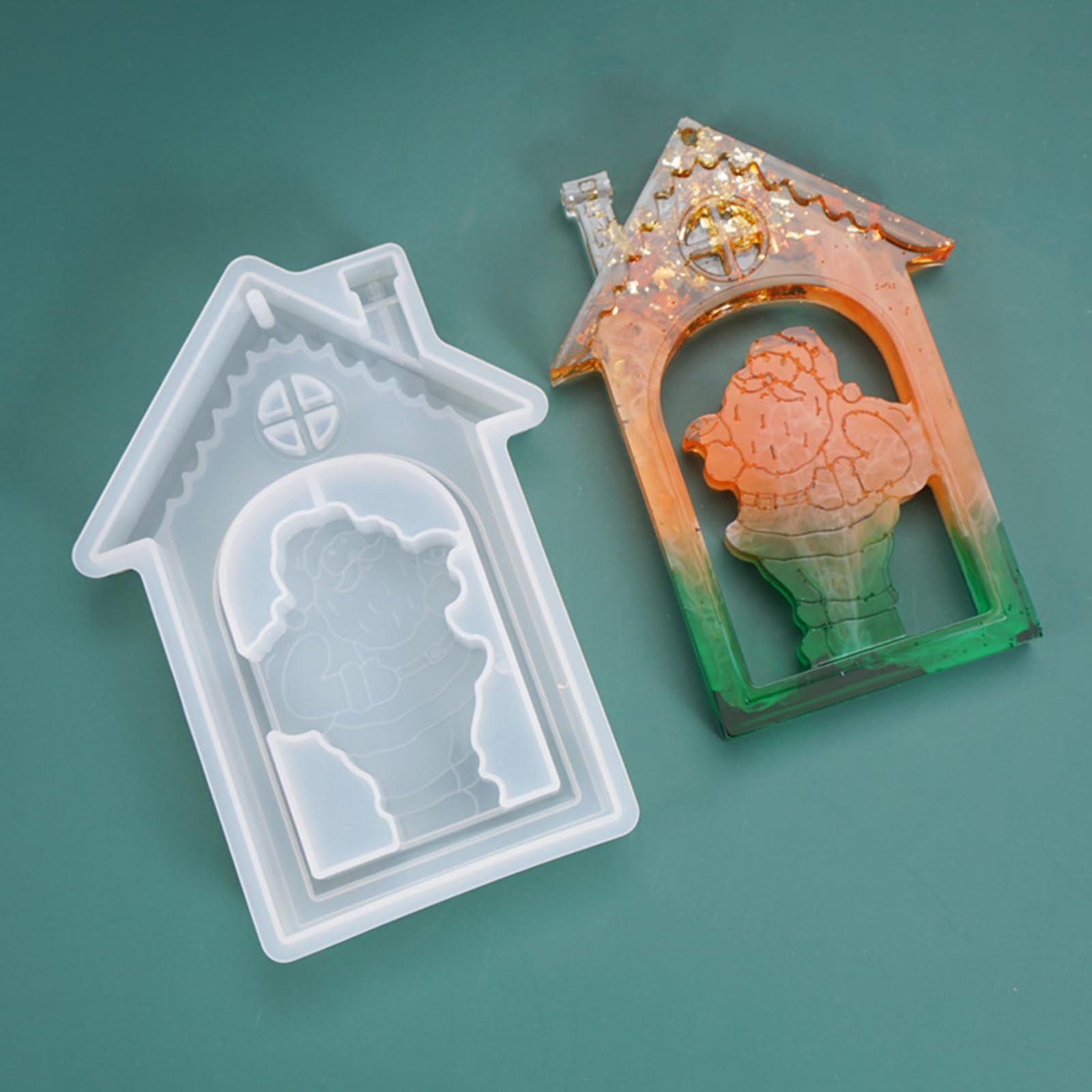 Weihnachts Silikonformen - Gießformen Für Kerzen & Deko Geschenktaschen