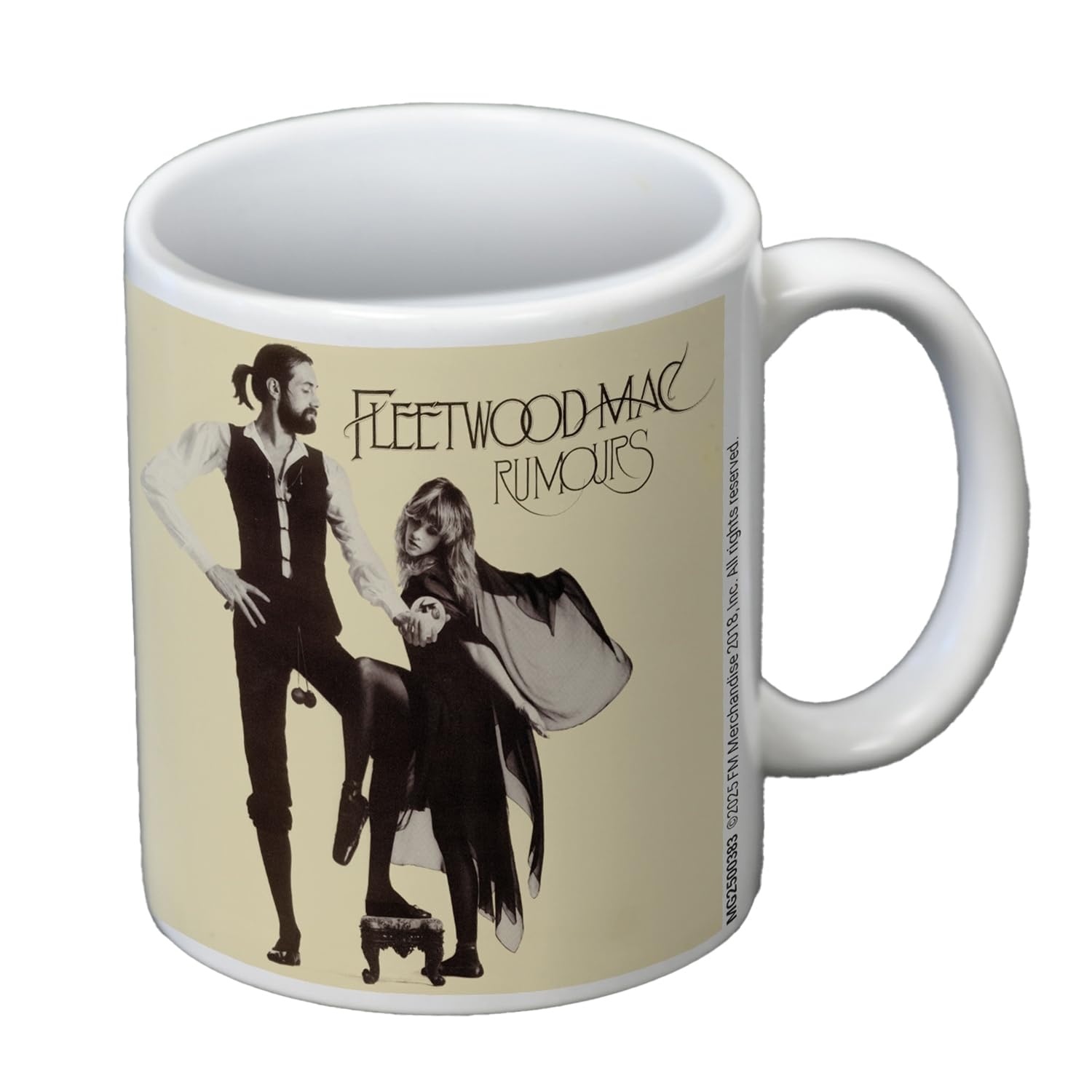 MUG Boxed Ceramic - MUSIC - Fleetwood Mac, Rumours