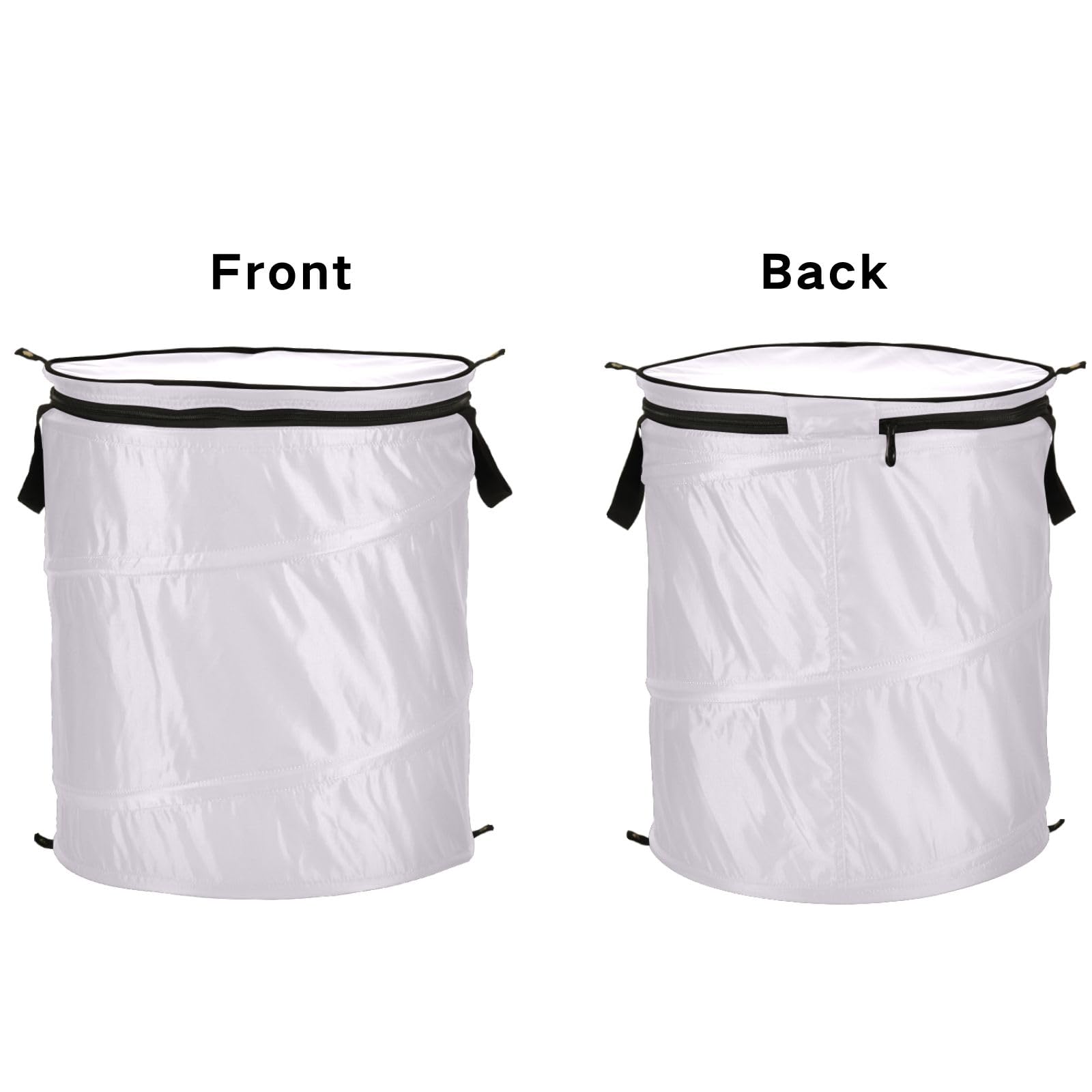 Magnolia Collapsible Laundry Basket Pop-Up Collapsible Laundry Hamper for Storage Bin Toy Bins Gift Baskets Bedroom Clothes