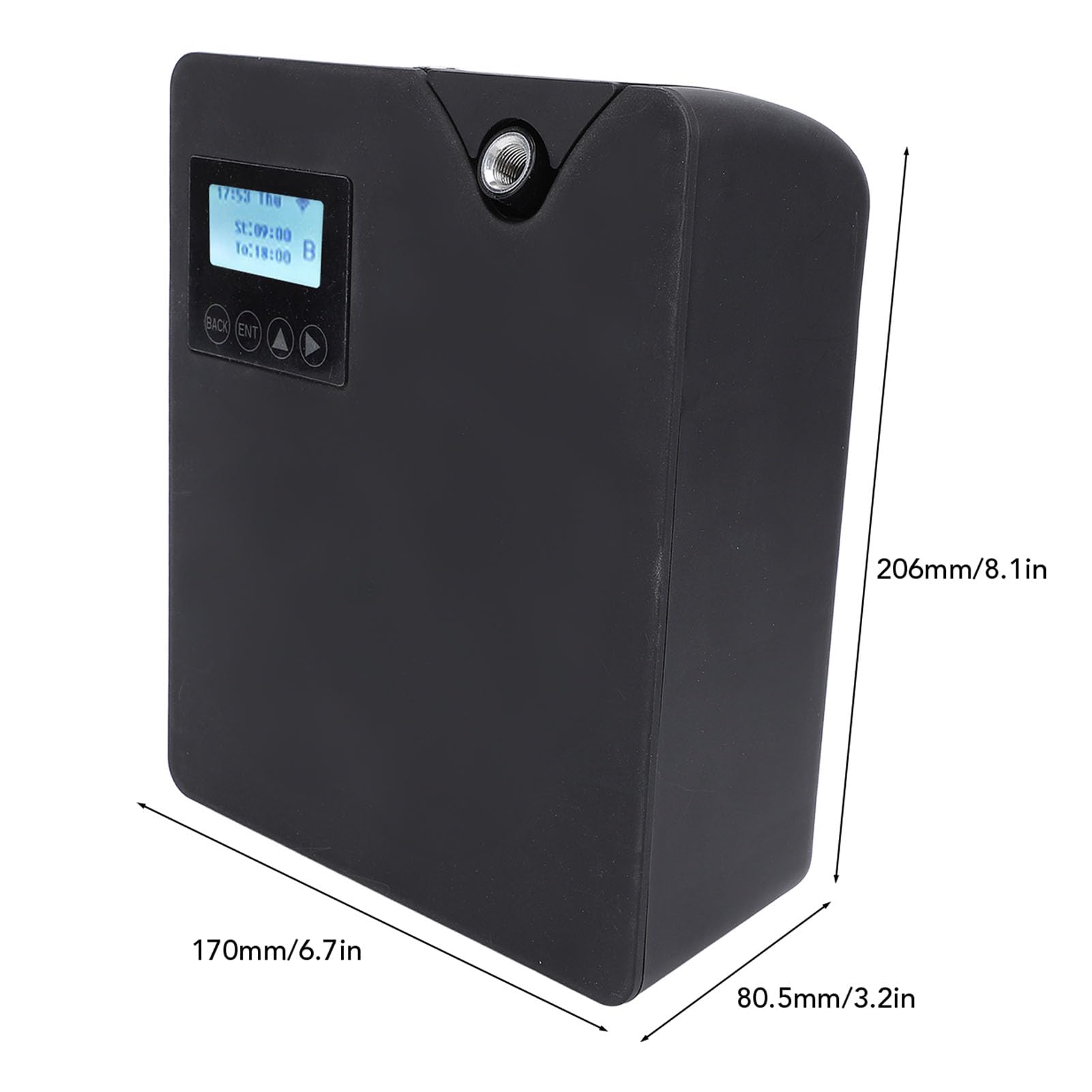 Haofy Diffusore di Aromi Intelligente, Macchina per Aromaterapia, 7,5 W 300 Ml, for Casa, Ufficio, Hotel, Spa (Spina europea)