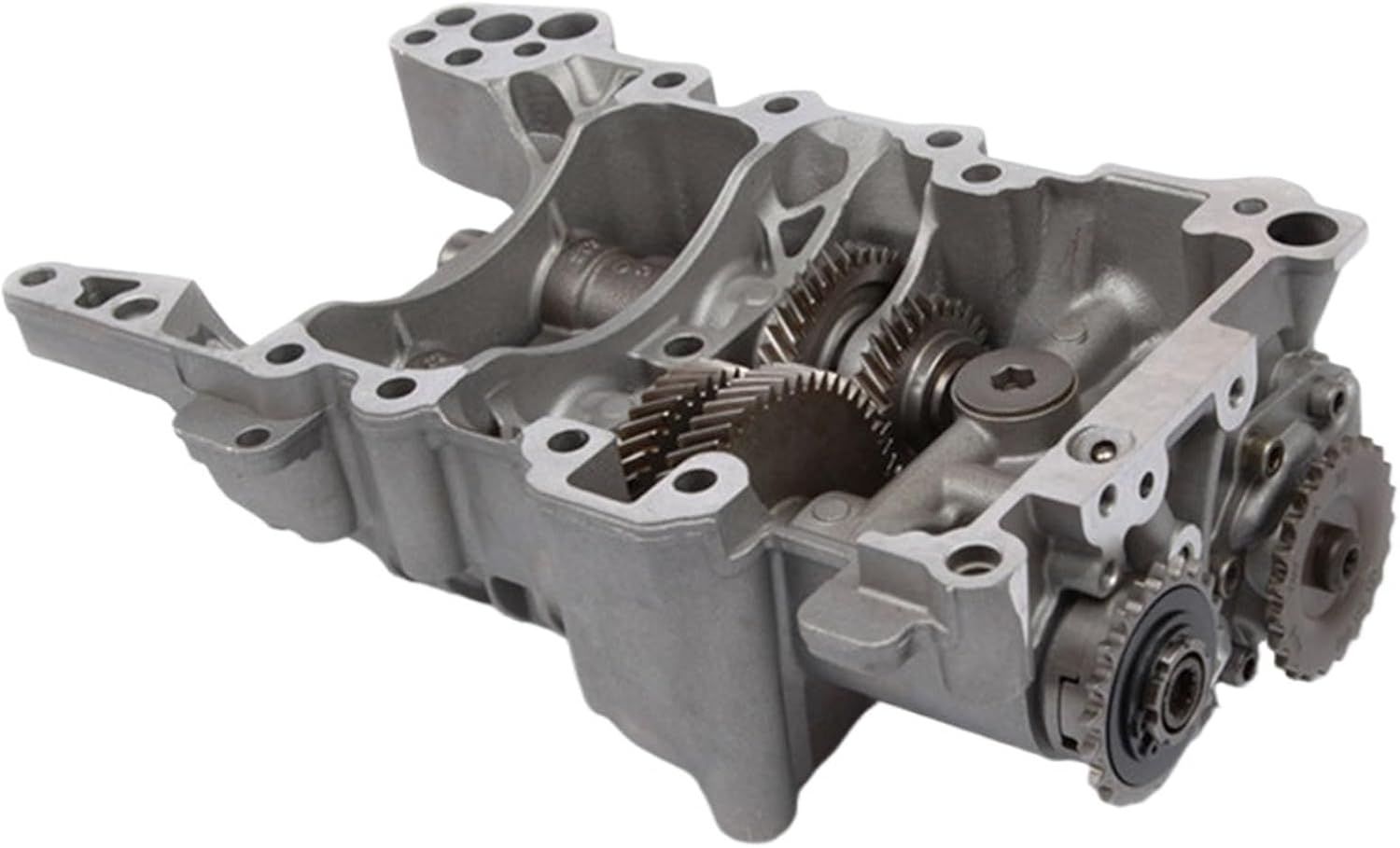 2.0TSI Engine Oil Pump Balance Shaft Assembly 06D103295S Compatible With VW Jetta Golf Passat EOS/ A3 S3 TT A6 A4 Seat 06D103295F