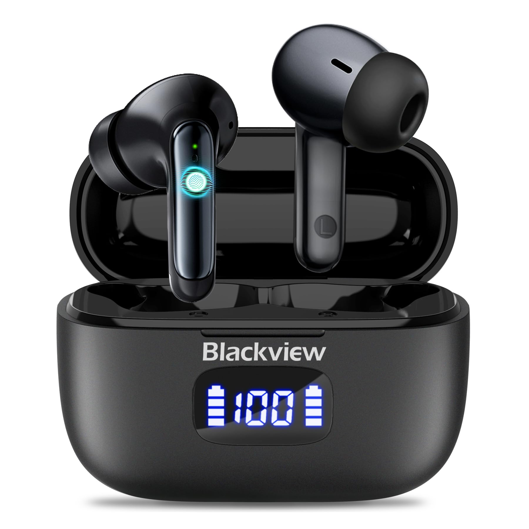 True Wireless Earbuds ブラック 本体 Sony WF1000XM5/B True Wireless Bluetooth Noise Canceling Earbuds