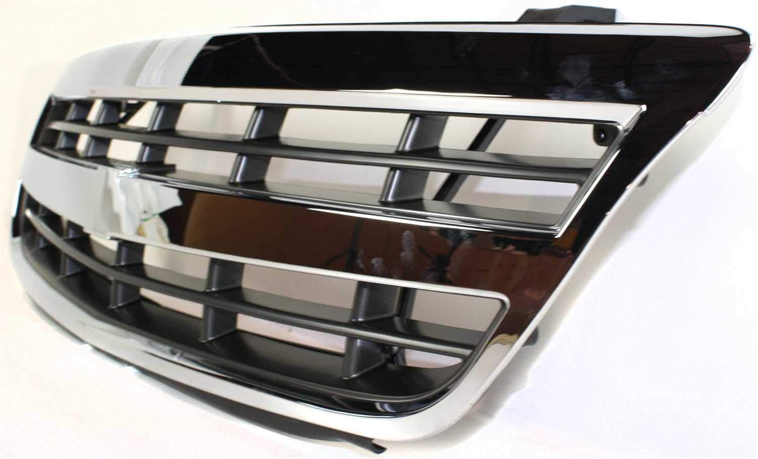 Garage-Pro Grille Assembly for CHEVROLET VENTURE 01-05 Chrome Shell/Ptd-Black Insert