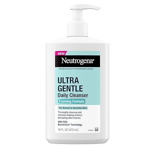 Neutrogena Ultra Gentle Hydrating Foamer 16 oz