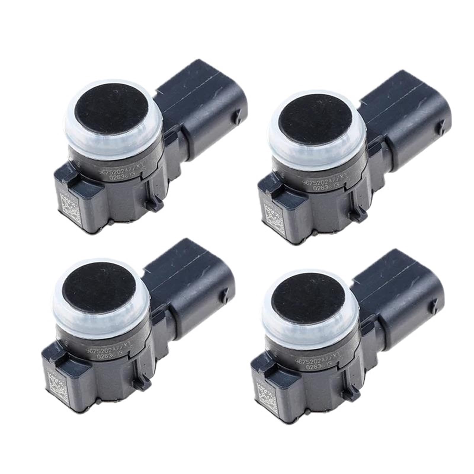 Capteur de stationnement de qualité supérieure pour pare-chocs Peugeot 9675202477XT (4 pcs)
