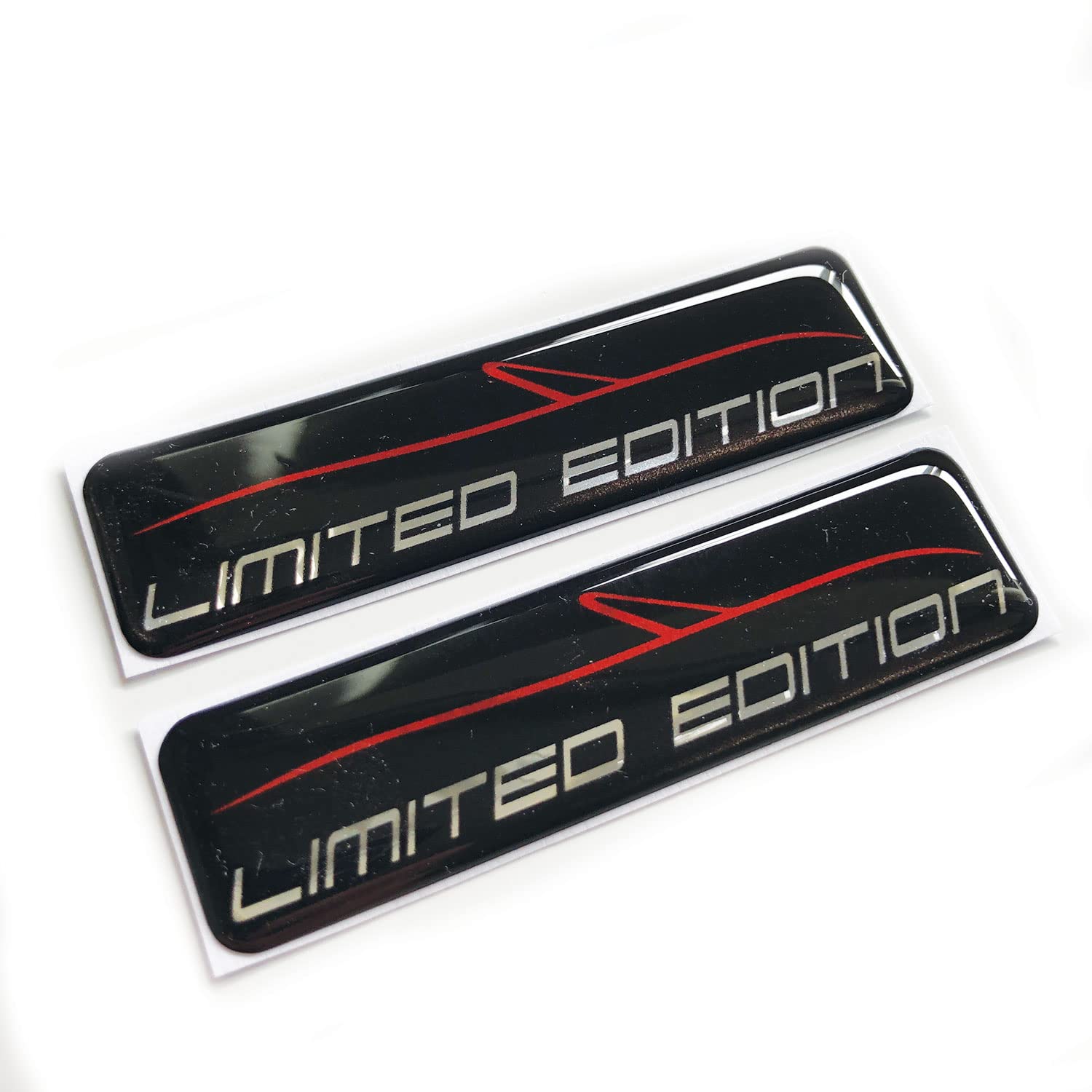 Concept Graphics Limited Edition Chrome Wing 3D Domed Gel Decal Sticker Badges Emblems JDM Fits Mazda MX5