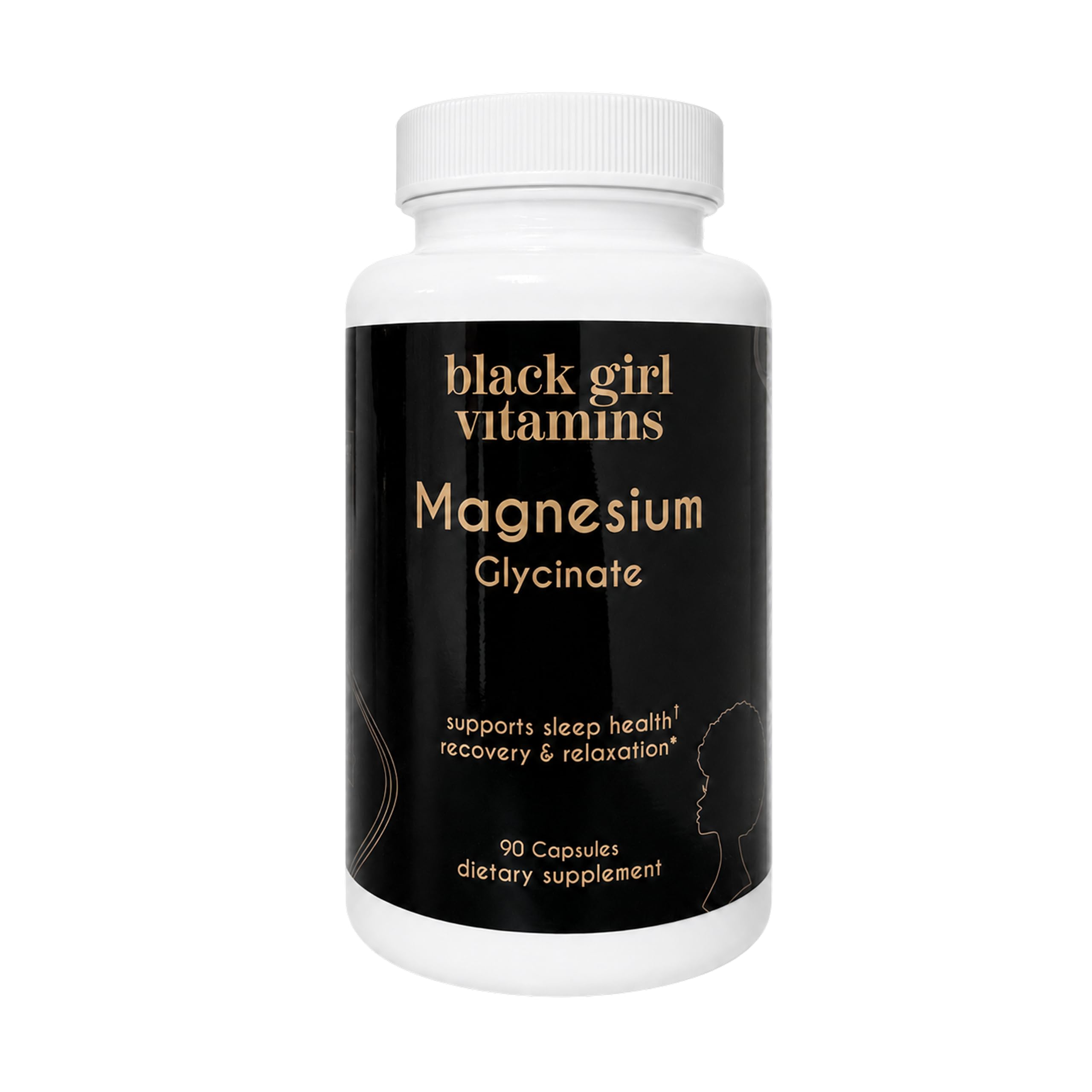 Black Girl Vitamins Magnesium Glycinate - 90 Servings