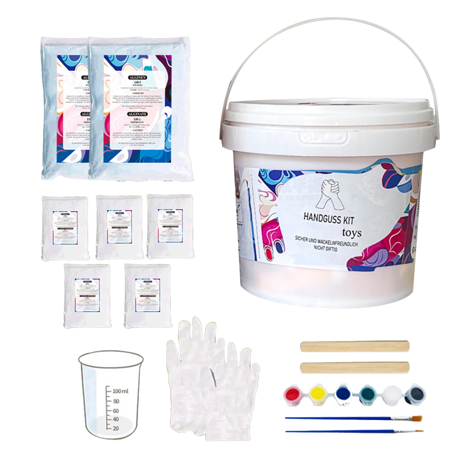 Kit di fusione a mano, realistico, romantico, creativo, sicuro, decorazione per la casa, per Natale, compleanno, fidanzamento, addio al nubilato, appuntamenti, serate, riunioni di famiglia, occasioni