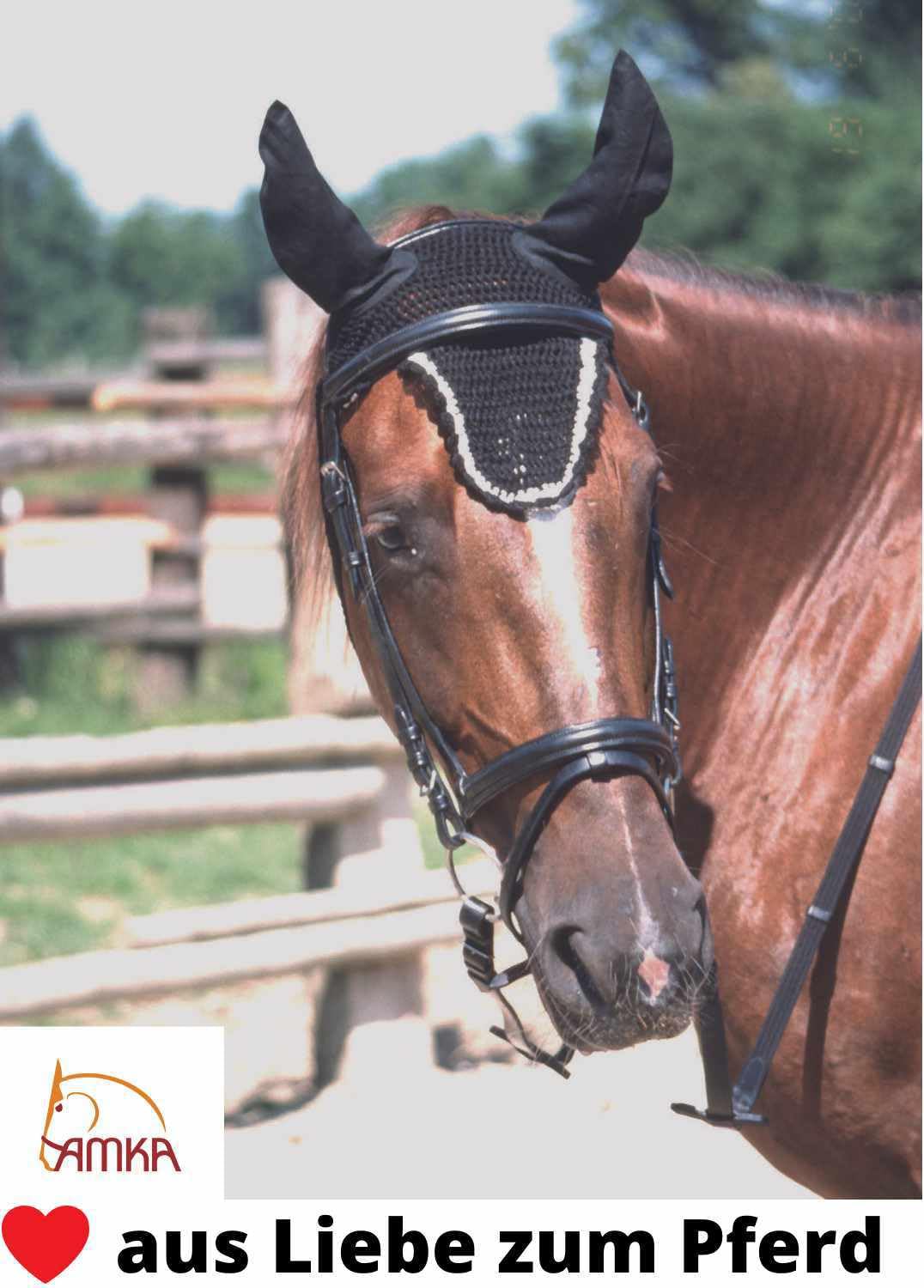 Kerbl Fliegenschutzmaske Mit Halfter - Perfekter Insektenschutz Für Dein Pferd