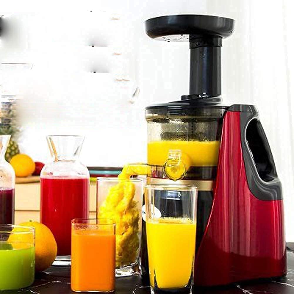Juicer Machine,Juicer Machines Household Automatic Multifunctional Juicer Slow Masticating Juicer Extractor Easy to Clean