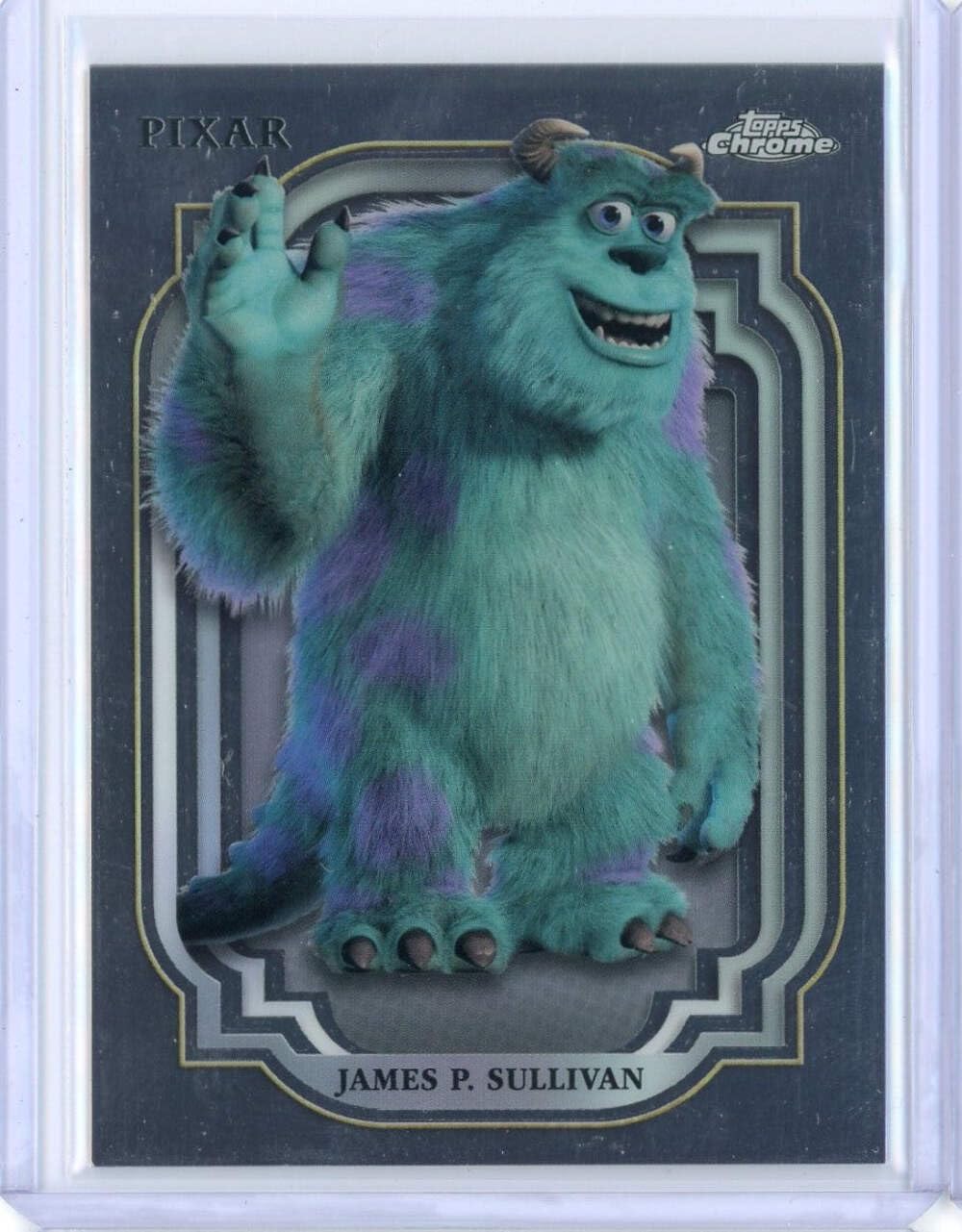 SULLEY /25 Autograph／Topps Chrome Disney Amazon.com: Disney 2024 Topps Chrome Disney James P. Sullivan