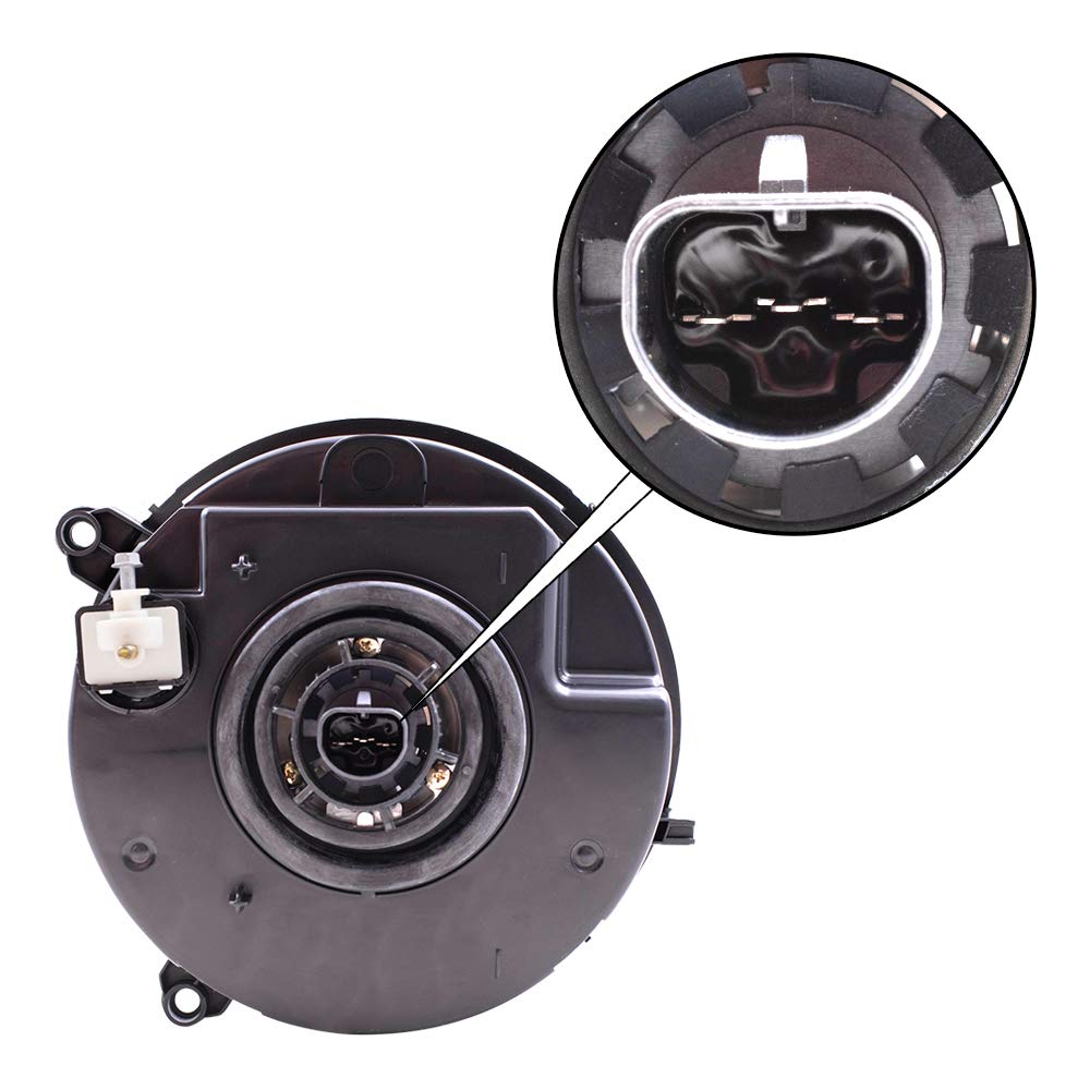 Amazon.com: Brock Replacement Set Driver and Passenger Headlights 