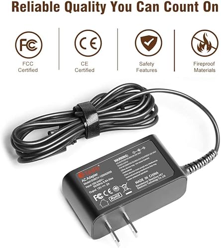 Miniatura 6 de TAIFU Cargador adaptador de CA para estación base Netgear Arlo Pro Modelo VMB4000 VMB-4000 CM500-100NAS CM500 CM31T CM700 Cable módem de alta