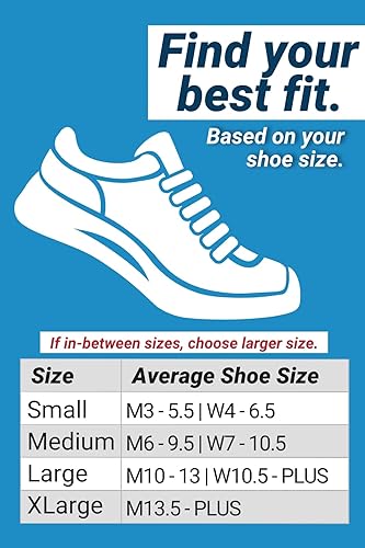 Miniatura 2 de OS1st Calcetines invisibles para fascitis plantar FS4 alivia la fascitis plantar, dolor de talónarco y mejora la circulación