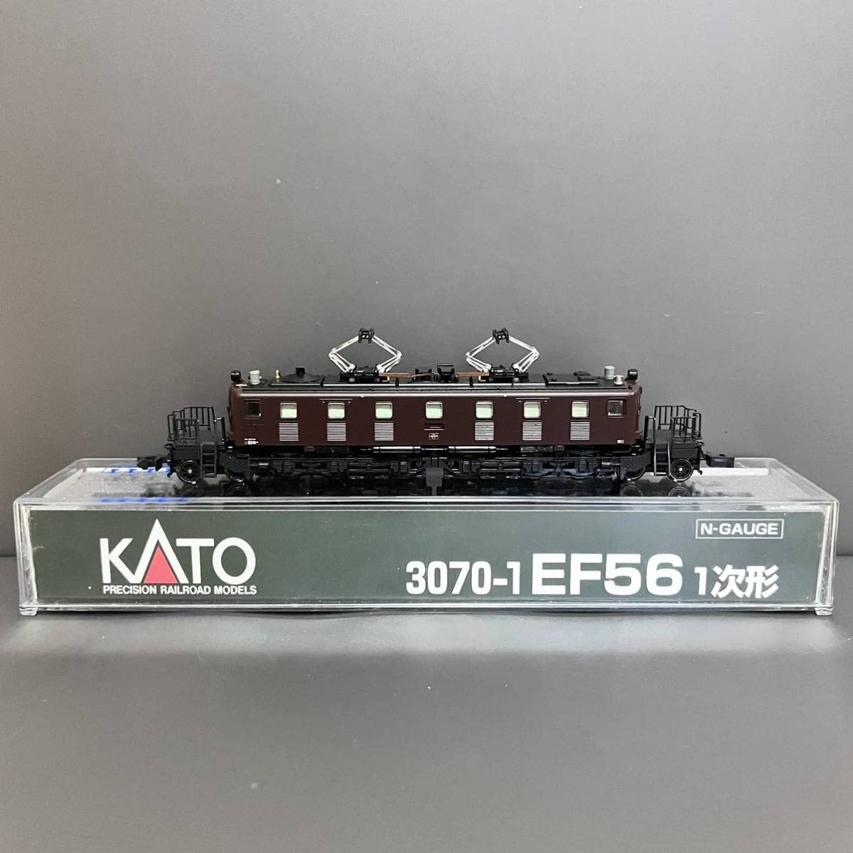 Amazon | Nゲージ KATO 3070-1 EF56 1次形 | 鉄道模型 通販