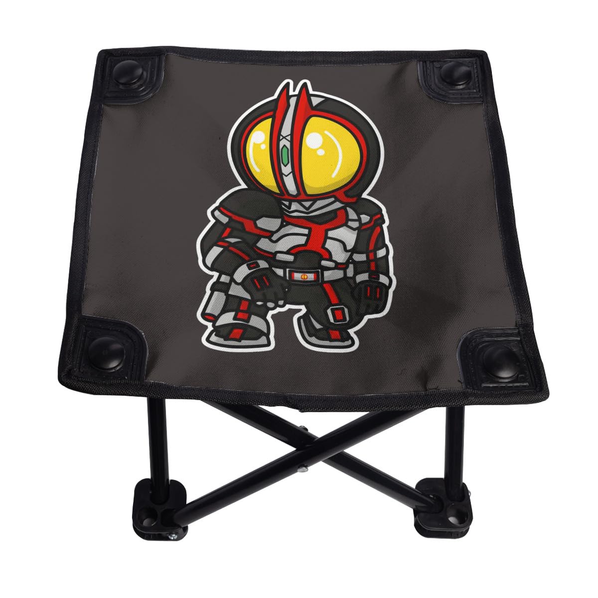Amazon.co.jp: 仮面ライダー 折りたたみ椅子 アウトドアチェア