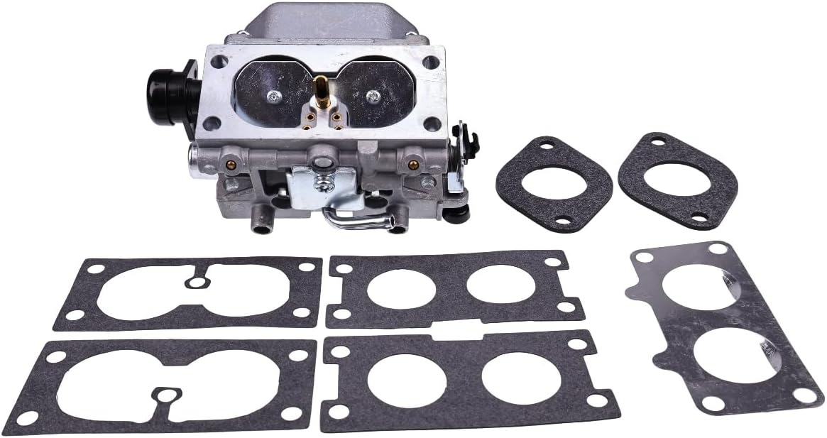 JZGRDN Carburetor 16100-Z6L-023 Compatible with Honda GX690 Gasoline Double Cylinder Engine
