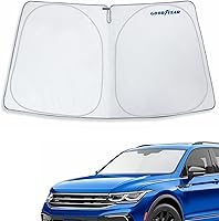Vista 22 de Goodyear Parasol plegable para parabrisas Ford Edge 2015-2024, accesorios de automóvil, cubierta de parasol, parasol para parabrisas de automóvil