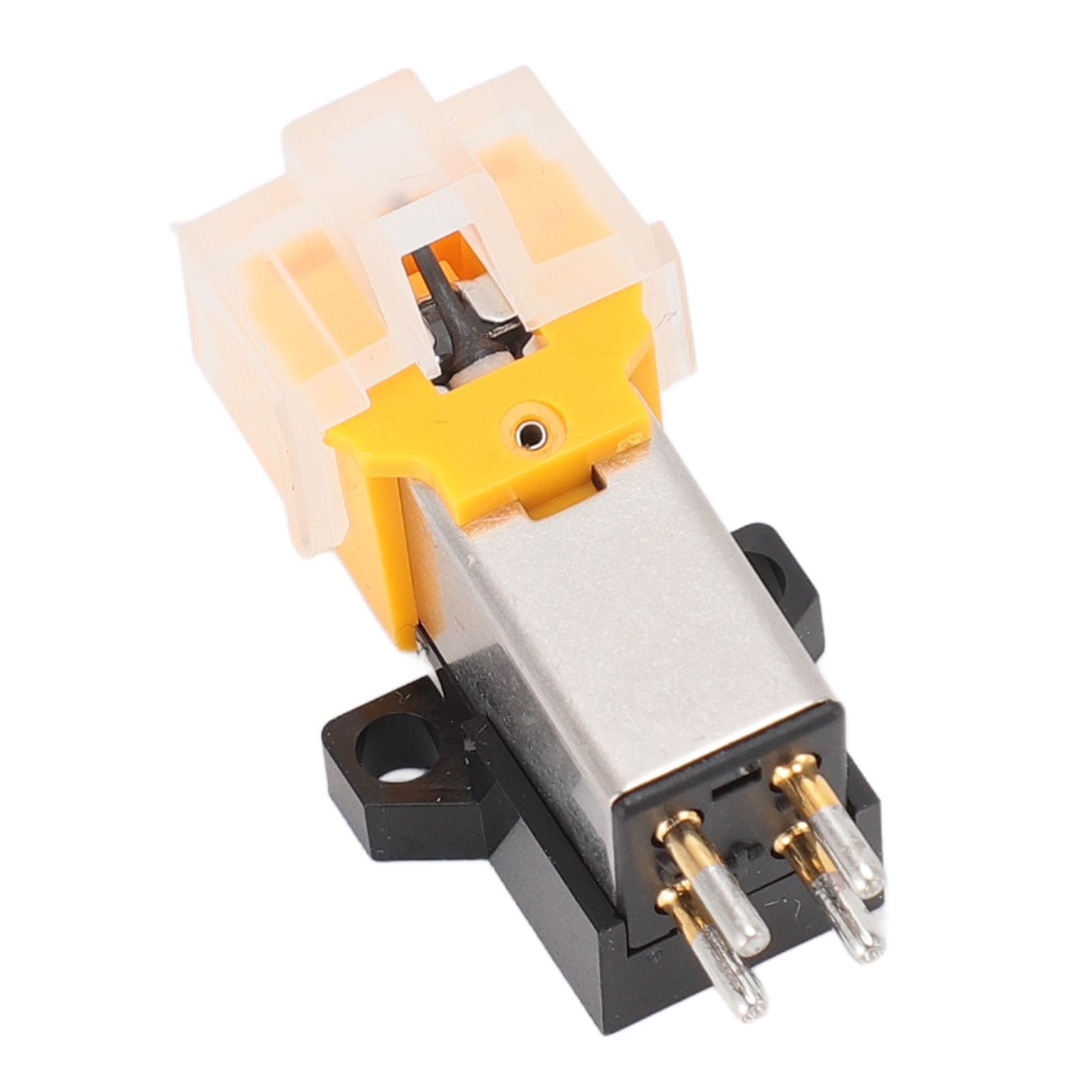 Stilo per Cartuccia Magnetica, Cartuccia per Giradischi a Magnete Mobile AT91 Sostitutiva per Giradischi, Cartuccia Ad Alta Precisione