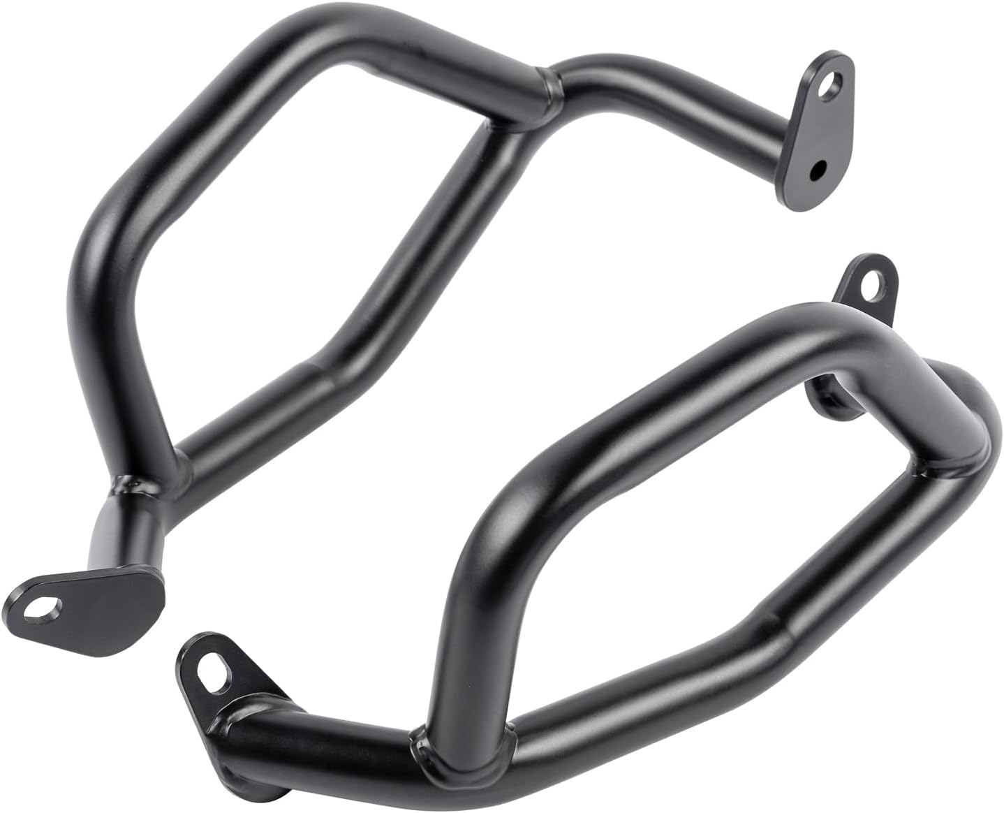 Motorcycle Steel Engine Guard Highway Crash Bars Compatible with NX400 NX500 NX 400 500 2024 2025 2026 Lower Frame Falling Protector Bumper
