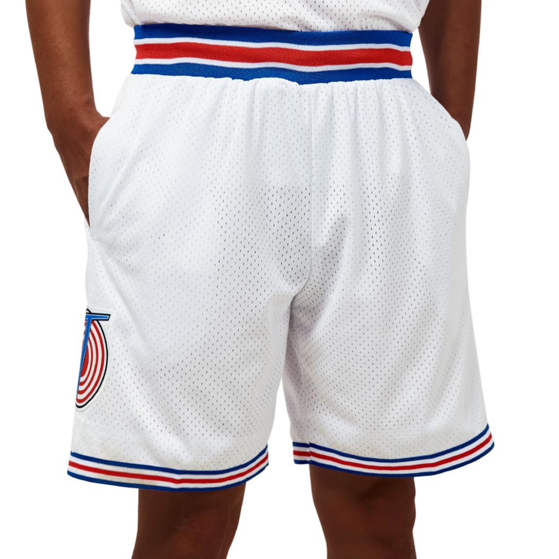 Space Movie Mens Basketball Shorts 90S Hip Hop Athletic Pants