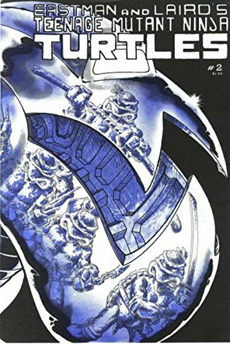 TEENAGE MUTANT NINJA TURTLES Magazine #2 [First Printing] Epub