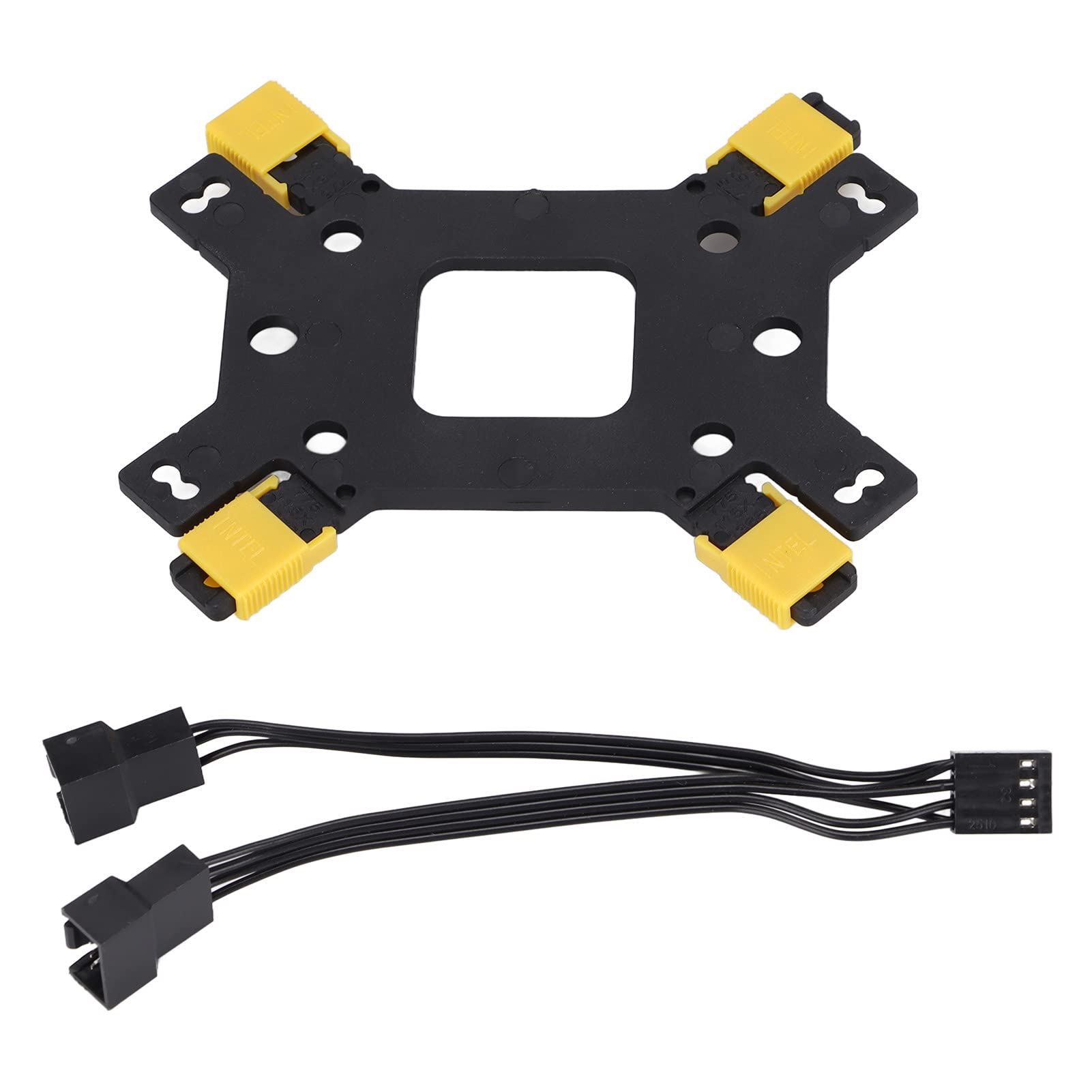 SIXRUN Wentylator CPU, 120mm Chłodzenie Wodne RGB 2200RPM