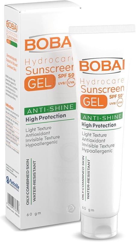 Bobai Sunscreen Hydrocare Gel SPF50 60 gm