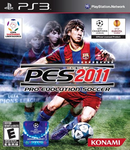 Pro Evolution Soccer 2011 - Playstation 3 #TOP7