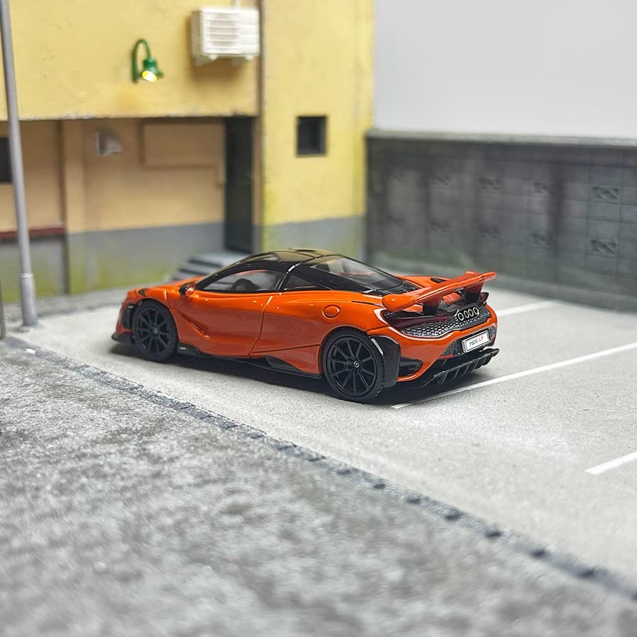 ミニカー 1/64 LCD model マクラーレン　765LT パールオレンジ McLARENマクラーレン 765LT 2020 - ORANGE 518 /LCD 1/64 ミニカー