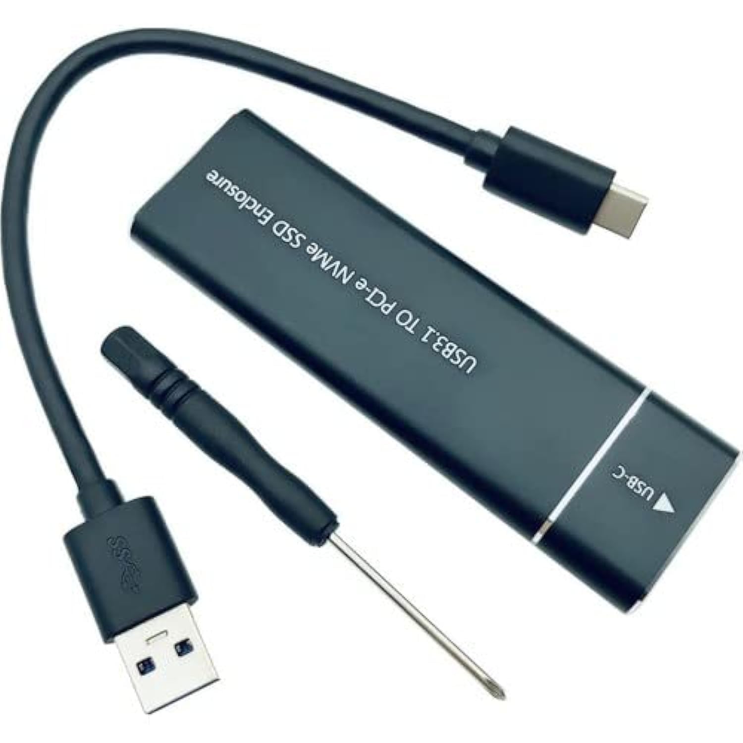 CARE CASE NVME SSD Enclosure, M.2 NVME to USB C Adapter with Black case, USB 3.1 Gen 2 (10 Gbps) M2 PCIE SSD (B0B5DSWPSD) Amazon Price History, Amazon Price Tracker